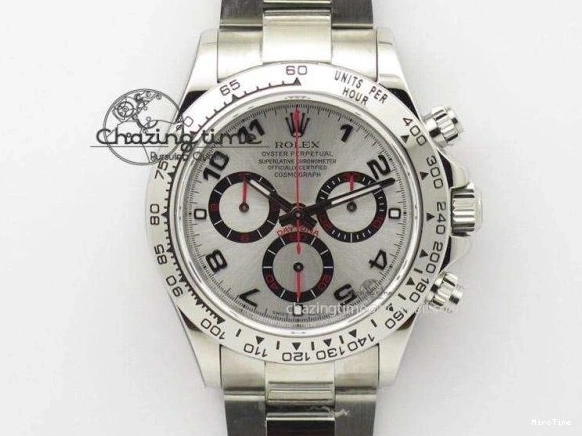 MiroTime 0420 Durable DateJust 36 SS 126200 BP Maker 1:1 Best Edition Gray Roman Dial on Jubilee Bracelet 2530